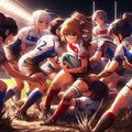 🏉泥まみれの女子ラグビー 129 6枚目