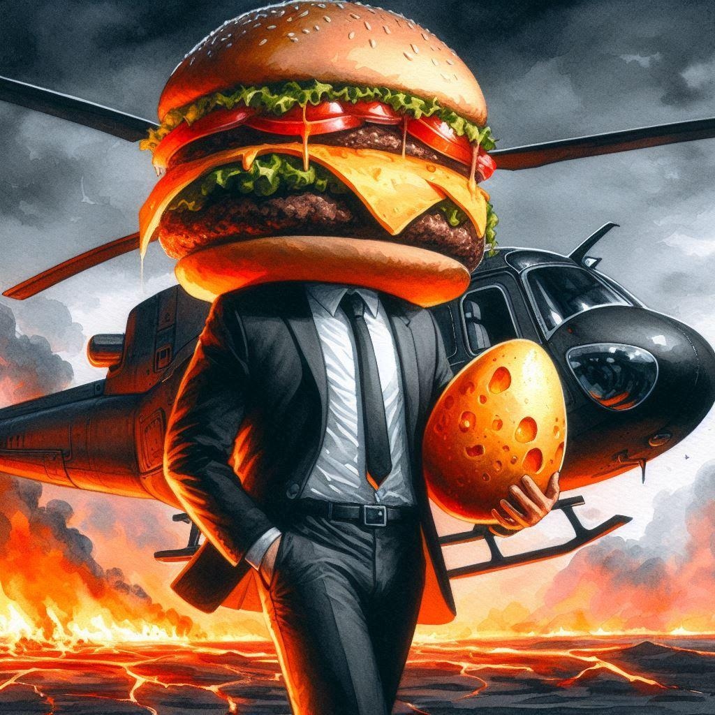 火山(エグチのために)