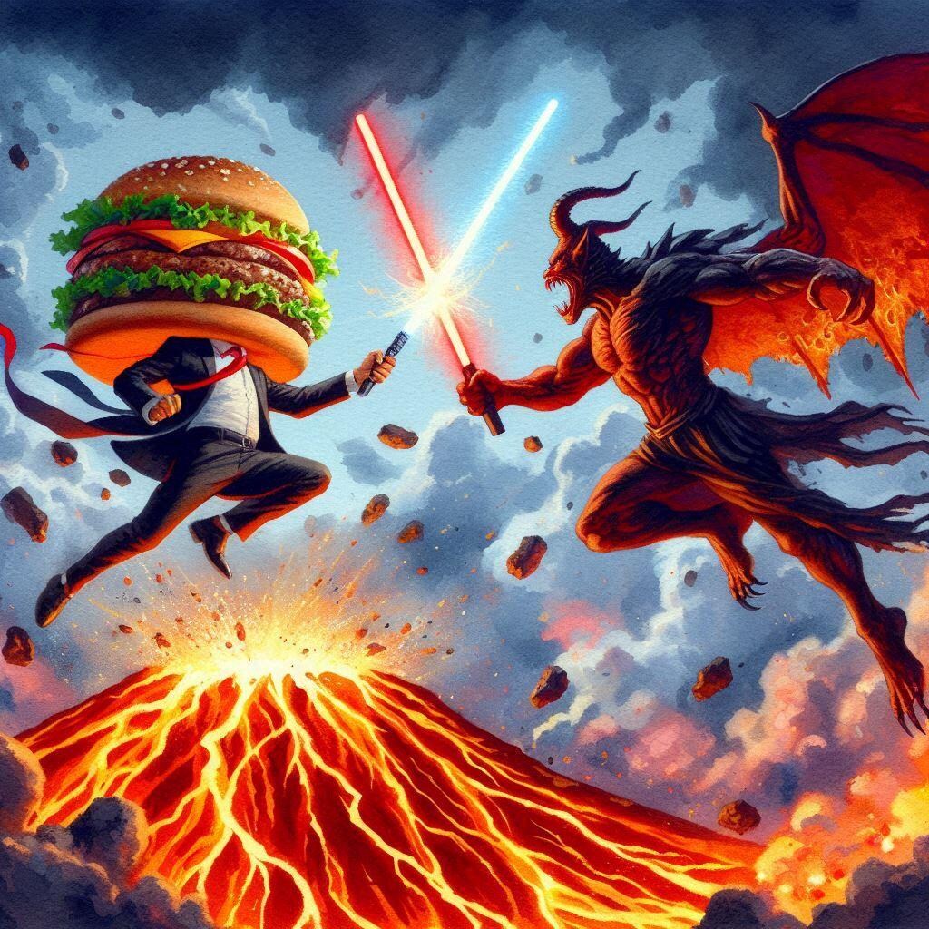 火山(エグチのために)