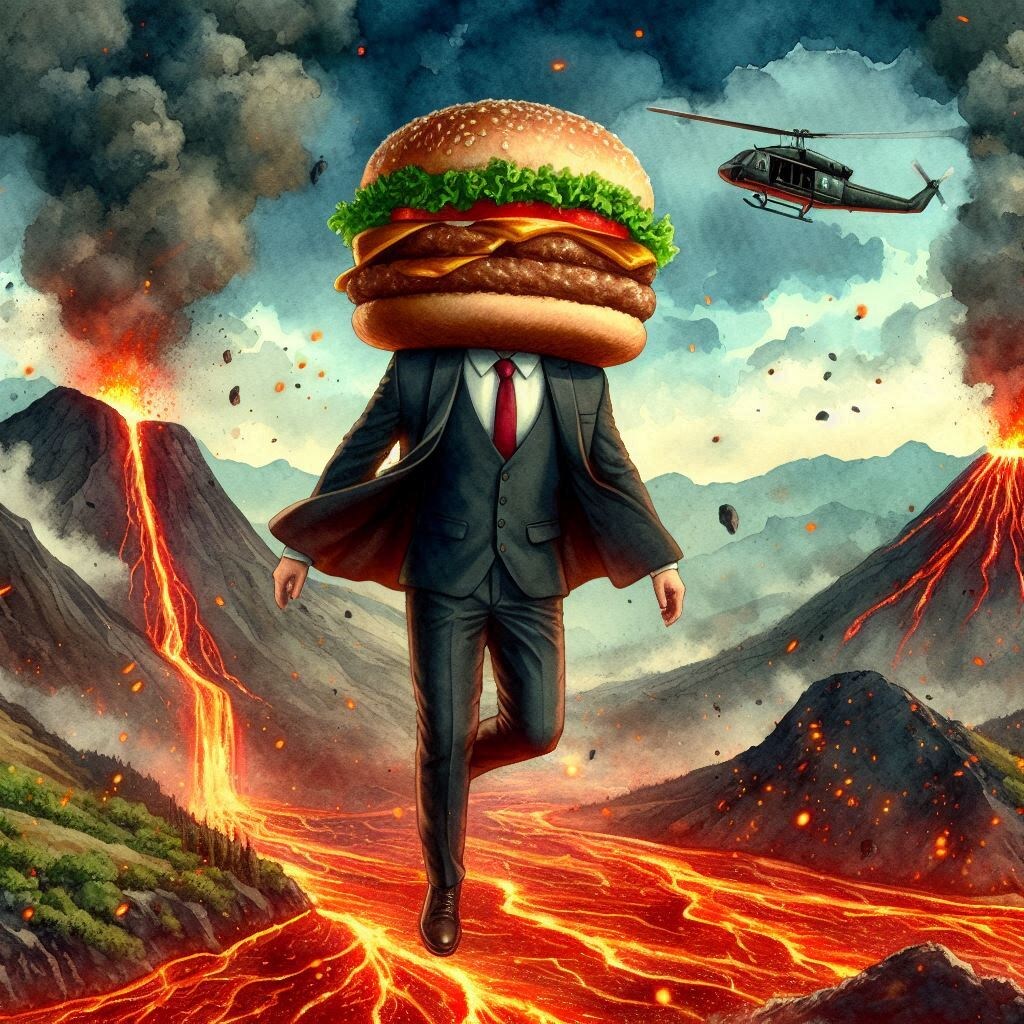 火山(エグチのために)