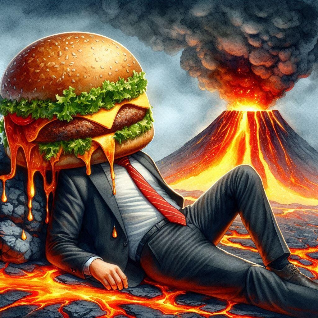 火山(エグチのために)