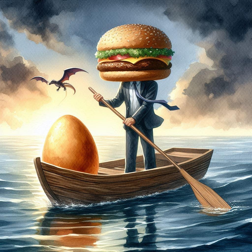 火山(エグチのために)