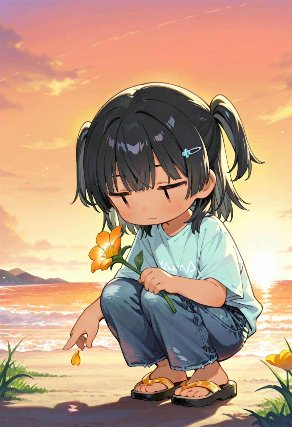 日曜日が…終わる…。