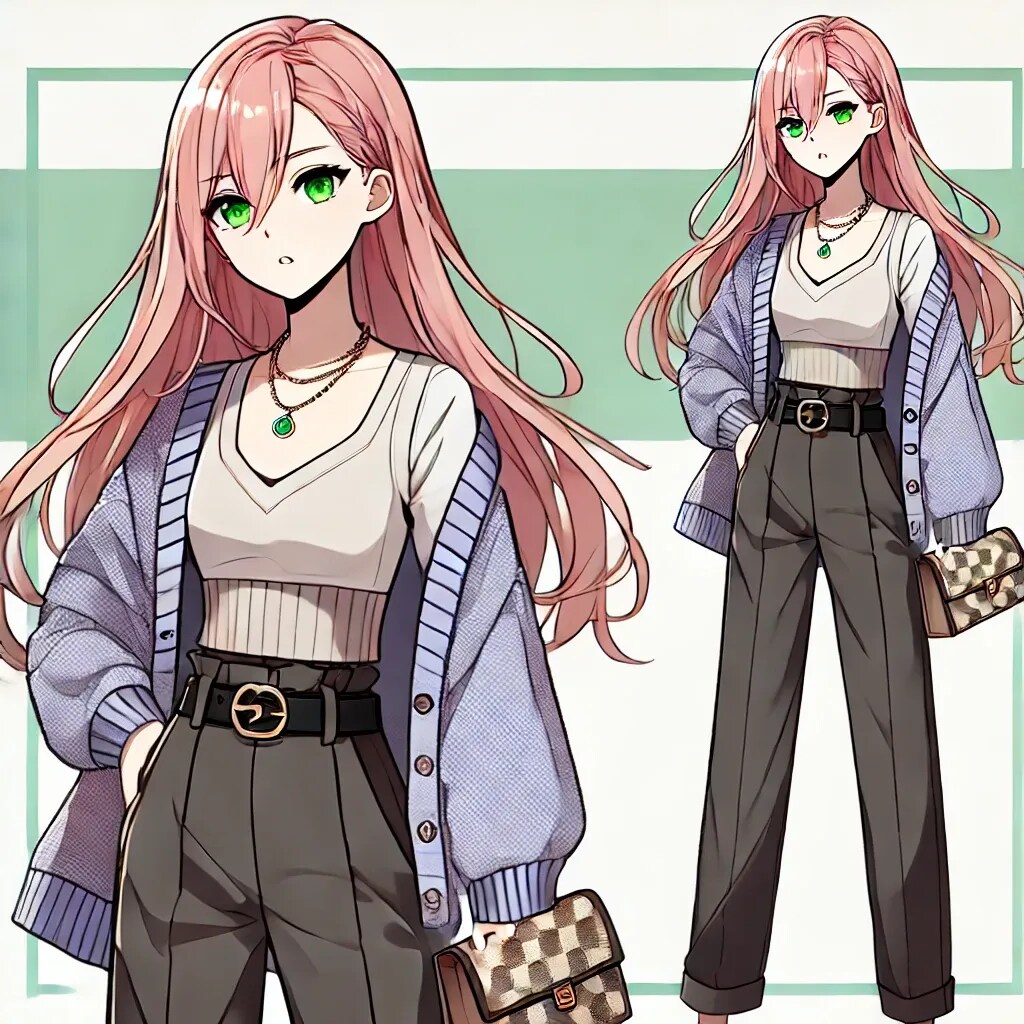 Flat Chic | の人気AIイラスト・グラビア