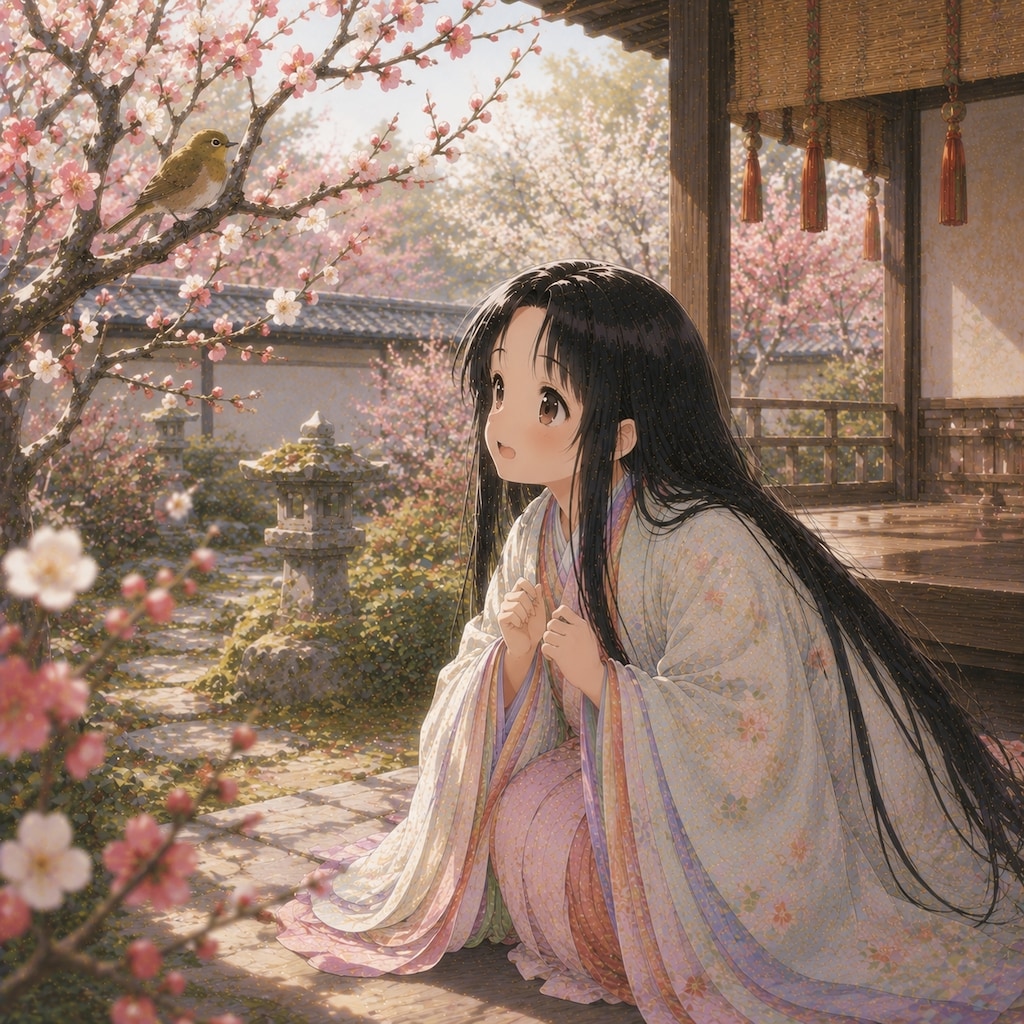 平安貴族幼女