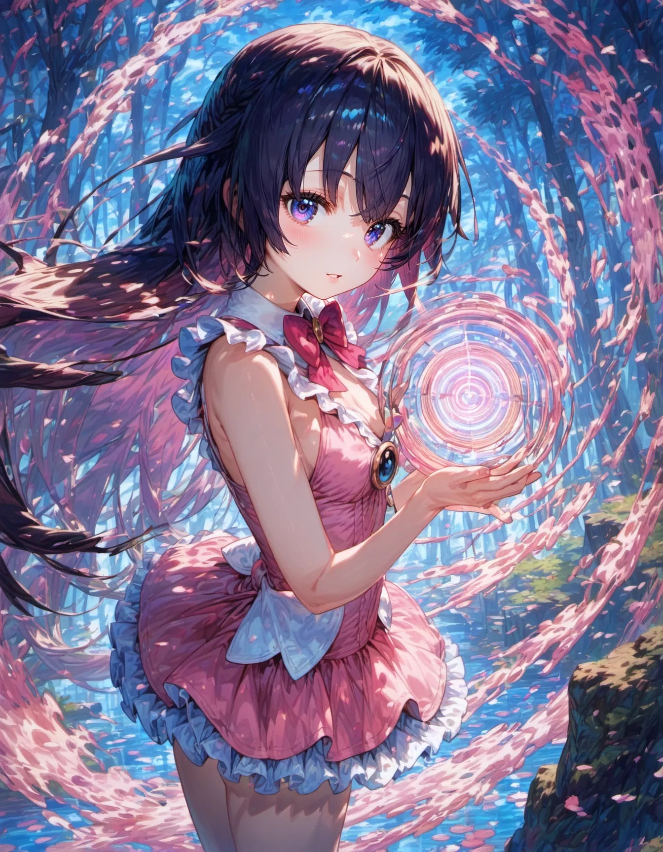 The Keeper of Pink Spirals