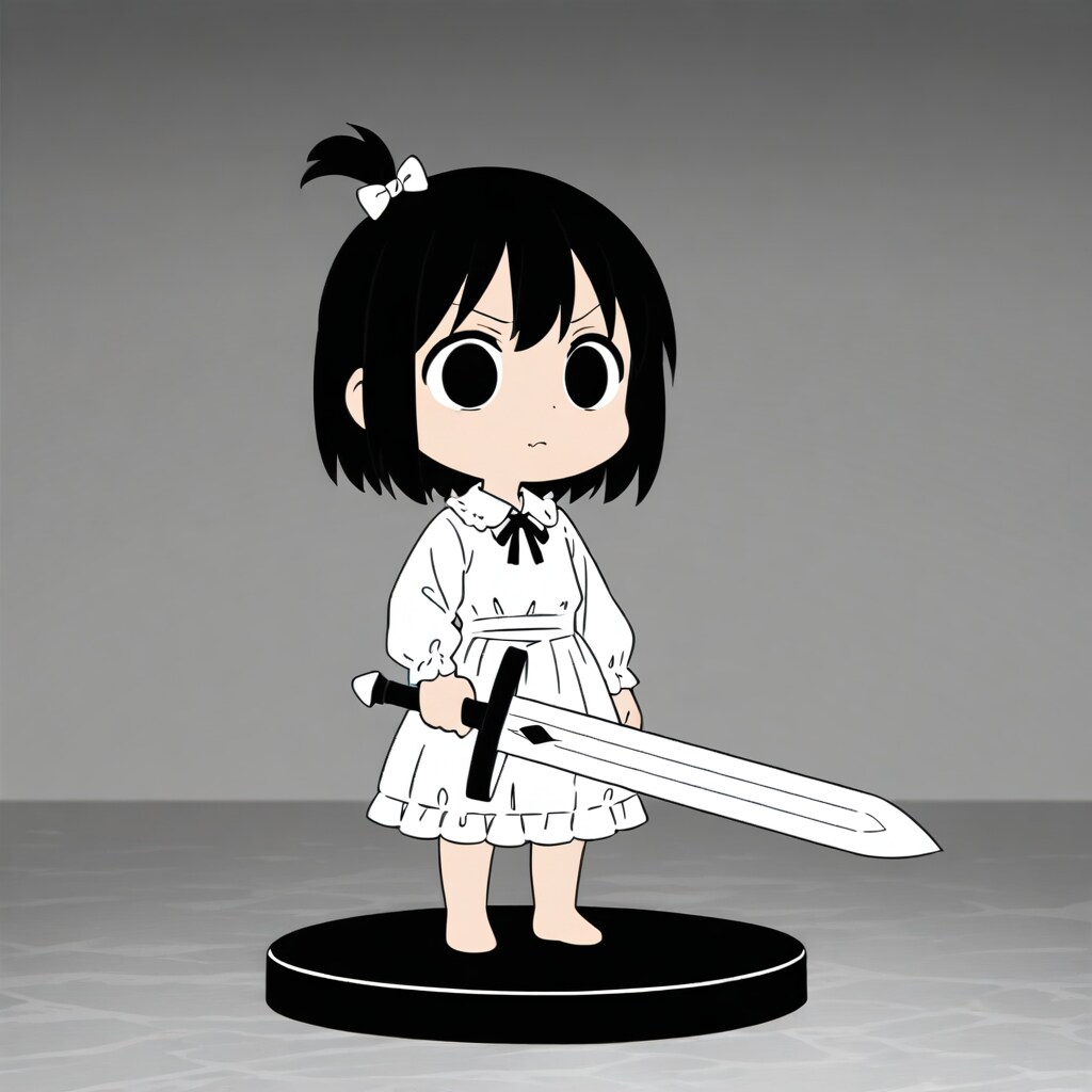 剣ガールフィギュア | の人気AIイラスト・グラビア