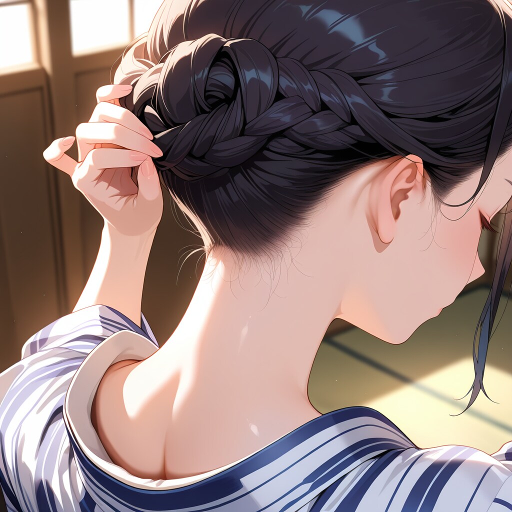 普段は見えないからいいんです