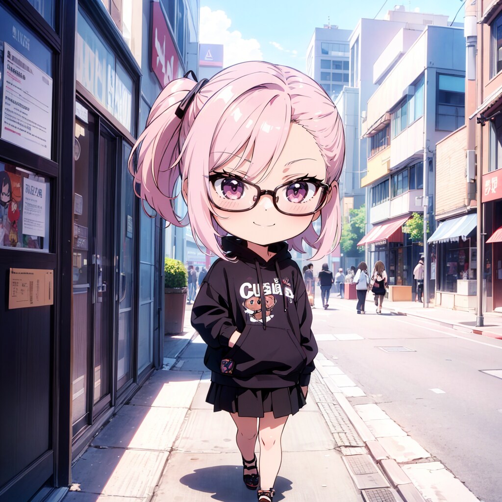 ちびめがね