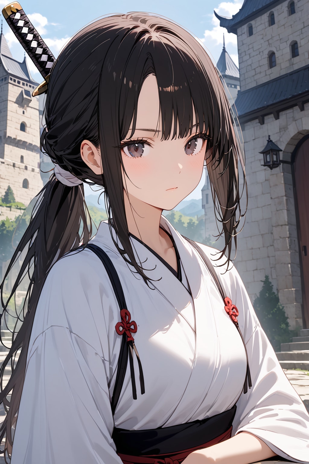 刃と旅と青い空