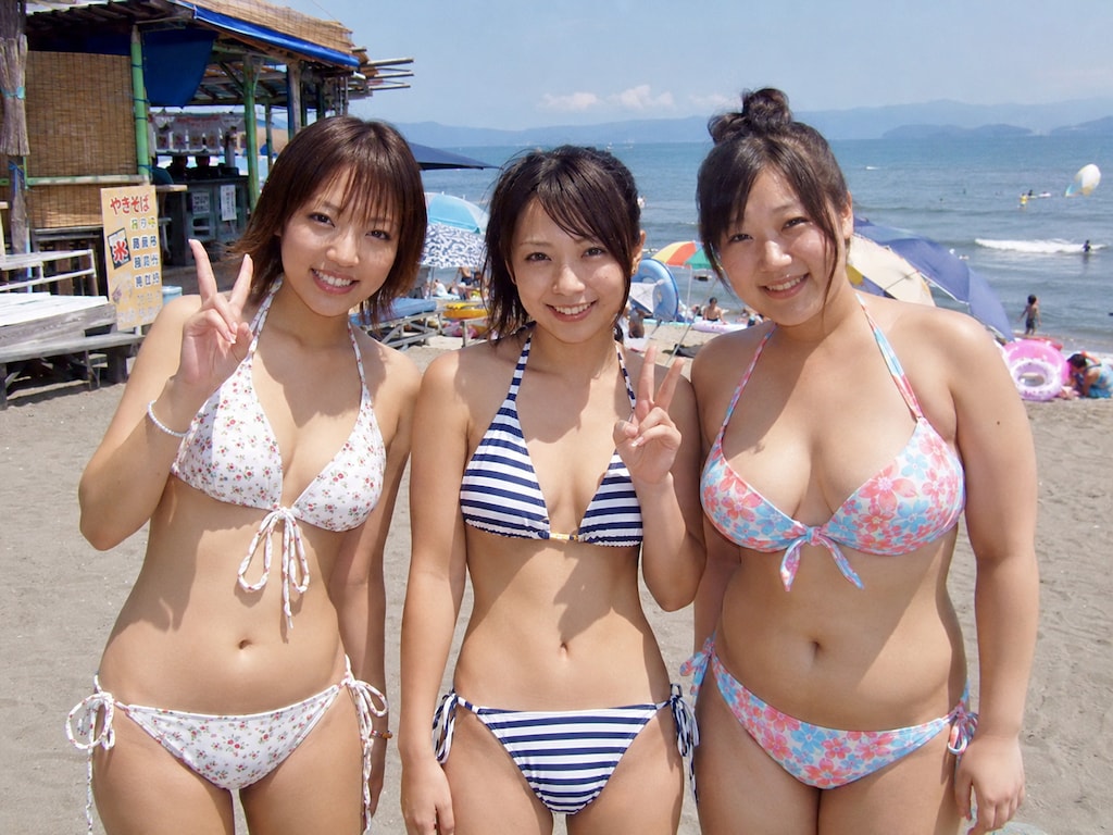 実在しない平成の海水浴
