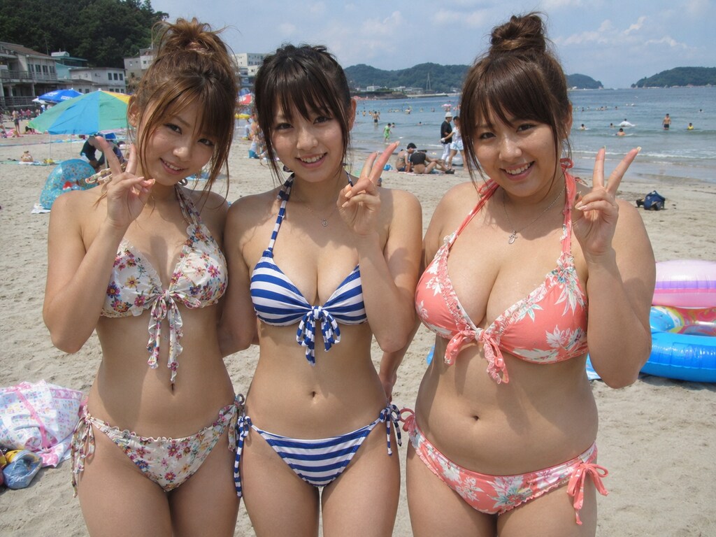 実在しない平成の海水浴