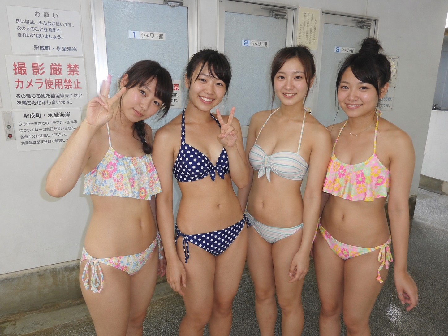 実在しない平成の海水浴