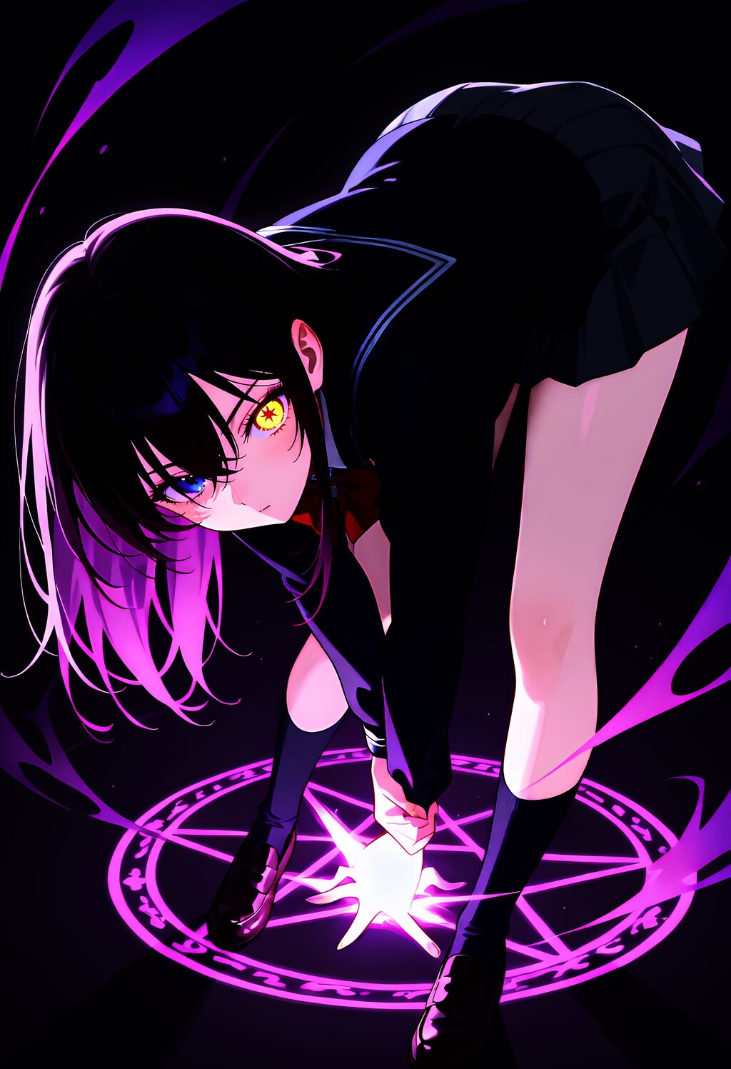 闇黒の魔導を継ぐ者