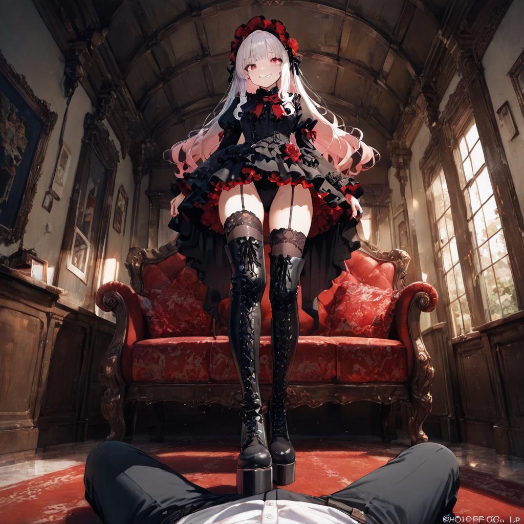 踏みます。えい。