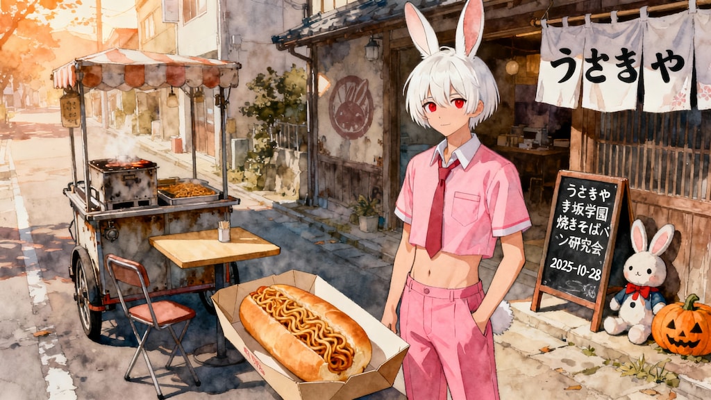 今日の焼きそばパン　2025-10-28