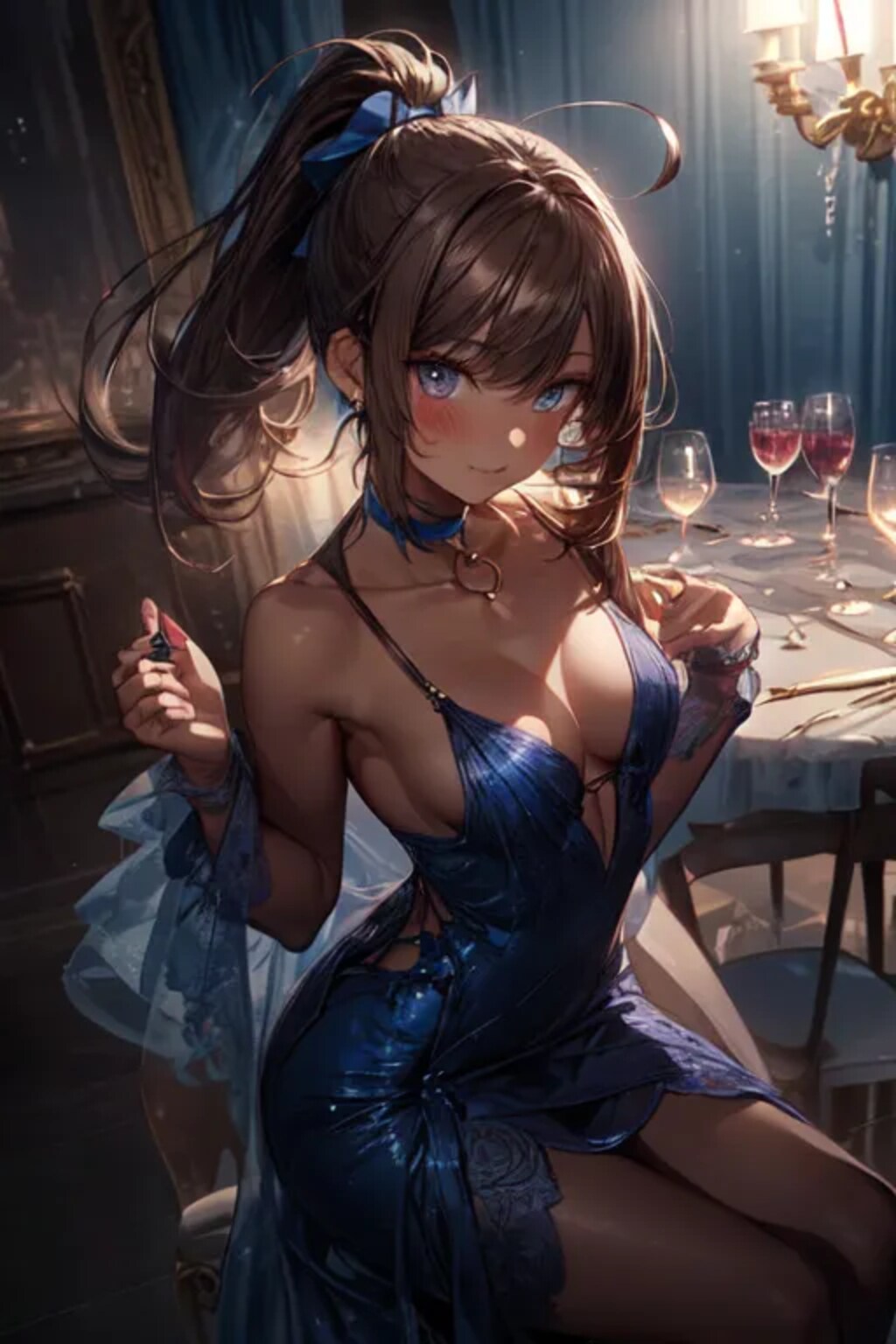 夕梨さんとお食事デート