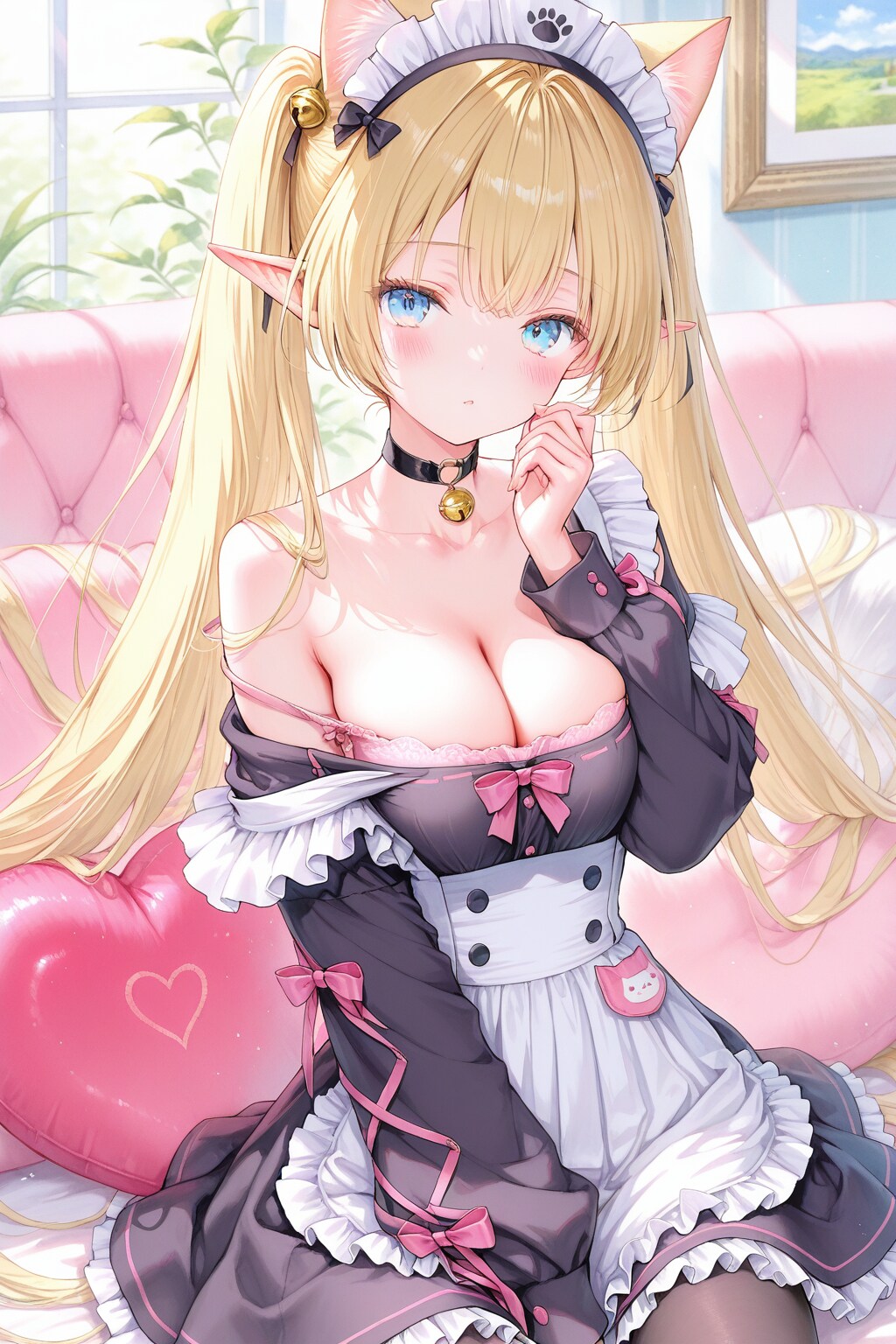 猫メイド
