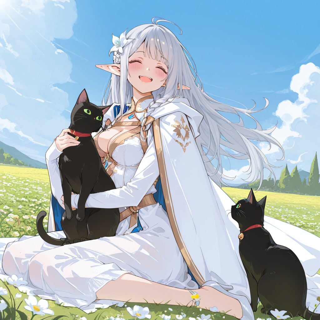 いっぱい遊ぼうねぇ♪