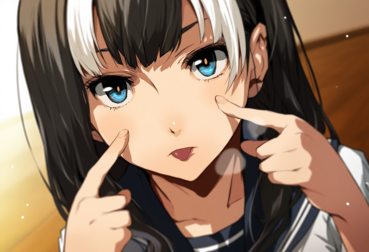 ちゃんと目を見て