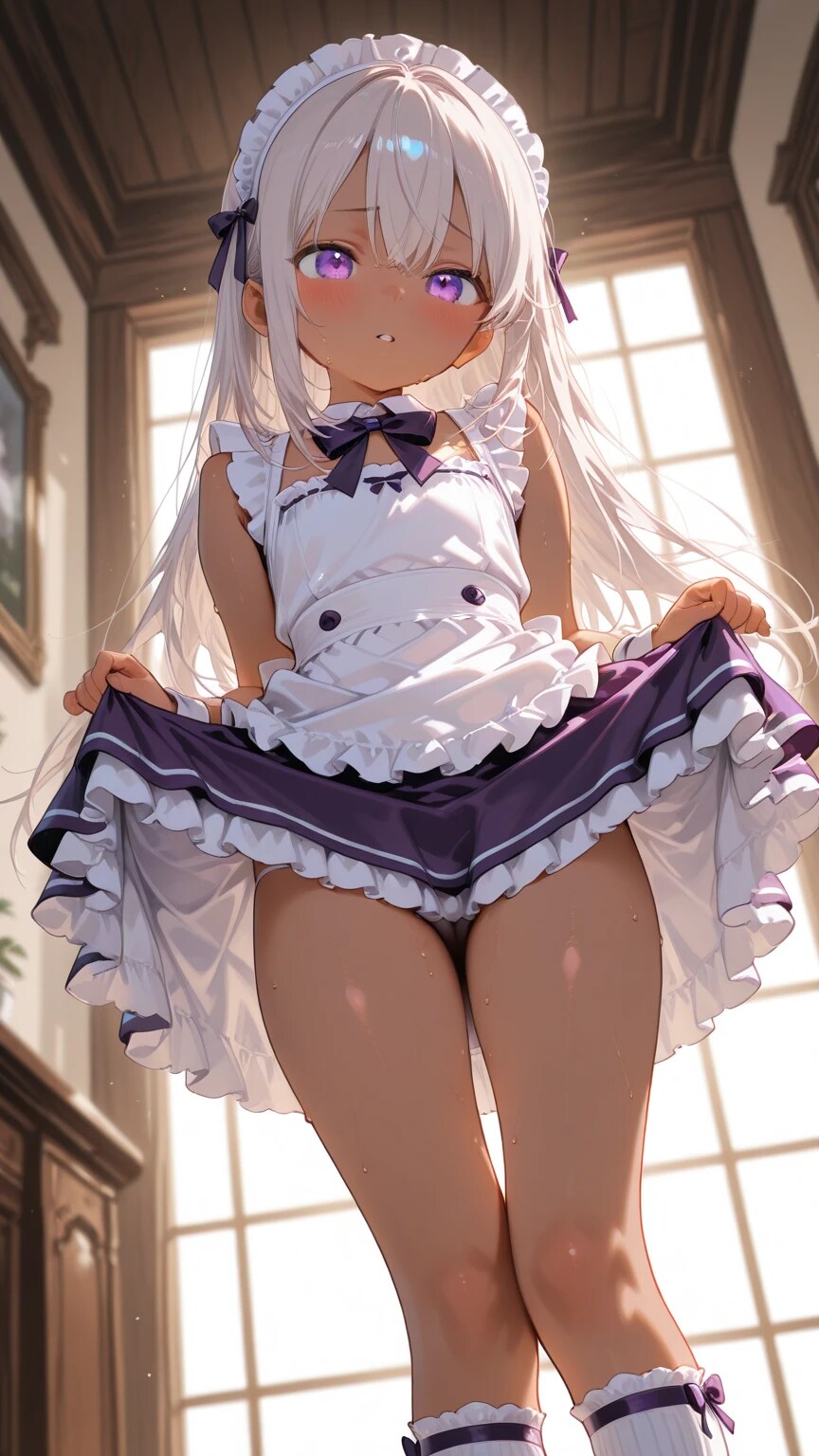 メイド少女 うちの子クロエ