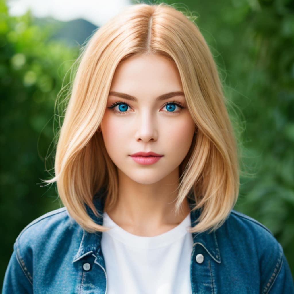 外人のべっぴんさん