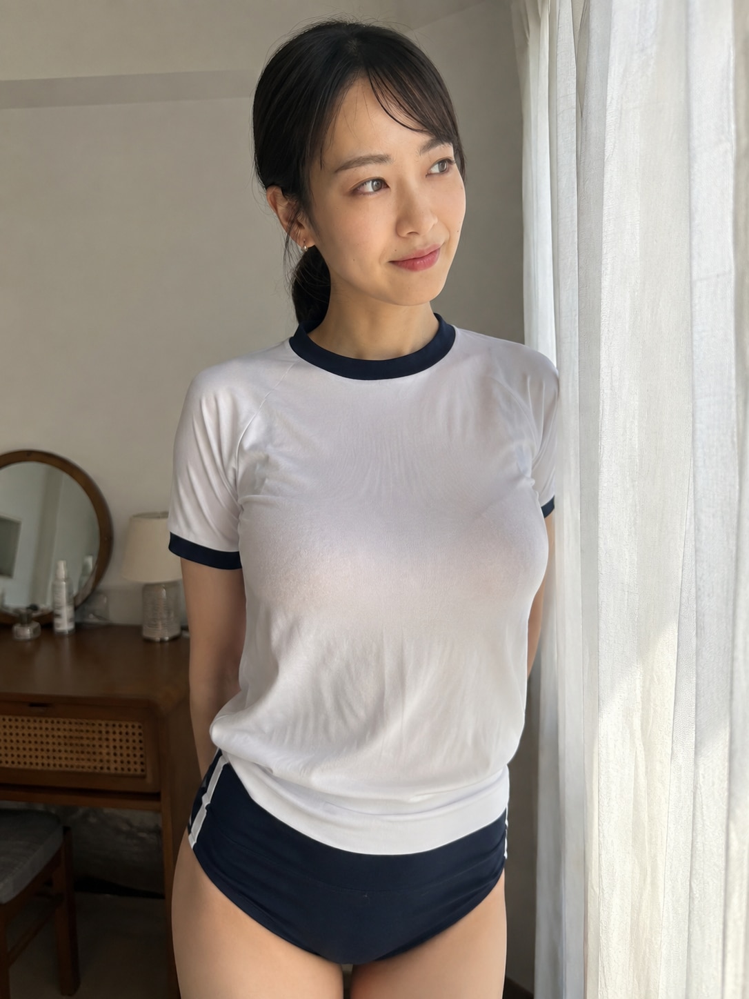 ブルマ姉さん、スク水姉さん～