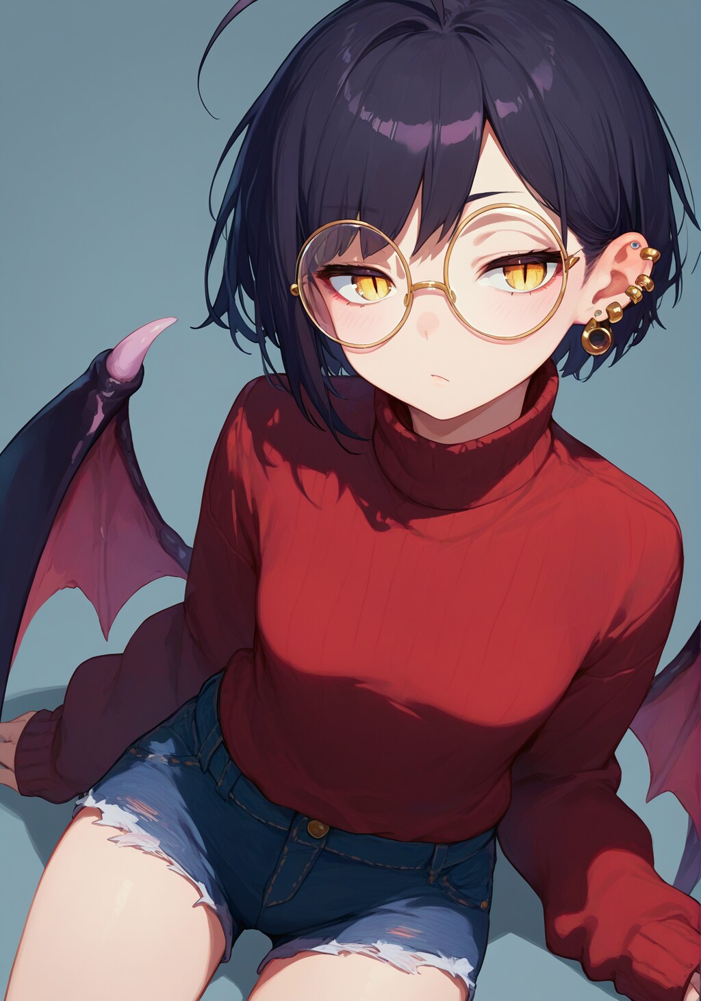 悪魔の人妻女上司