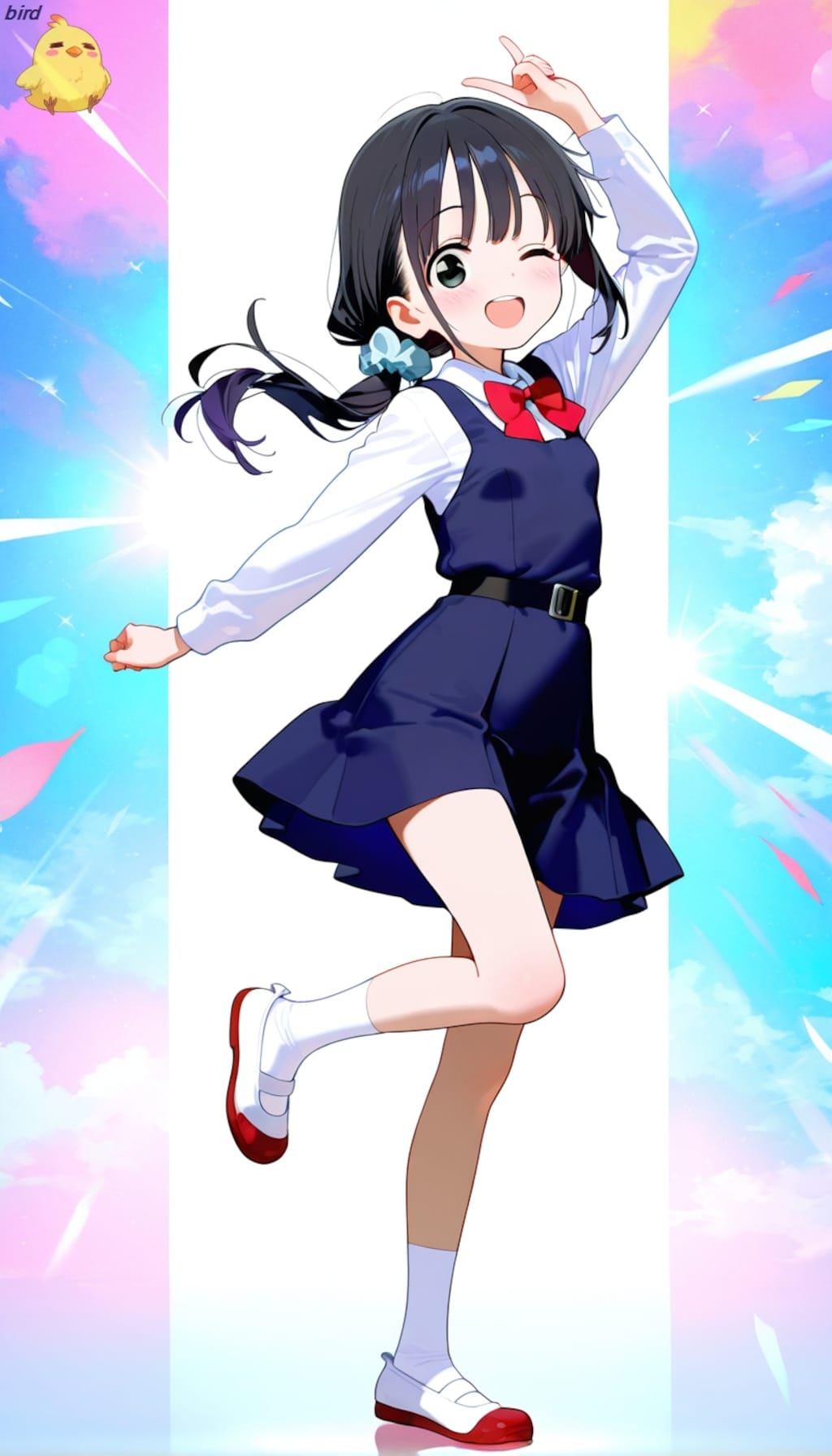 キラキラのあずさちゃん