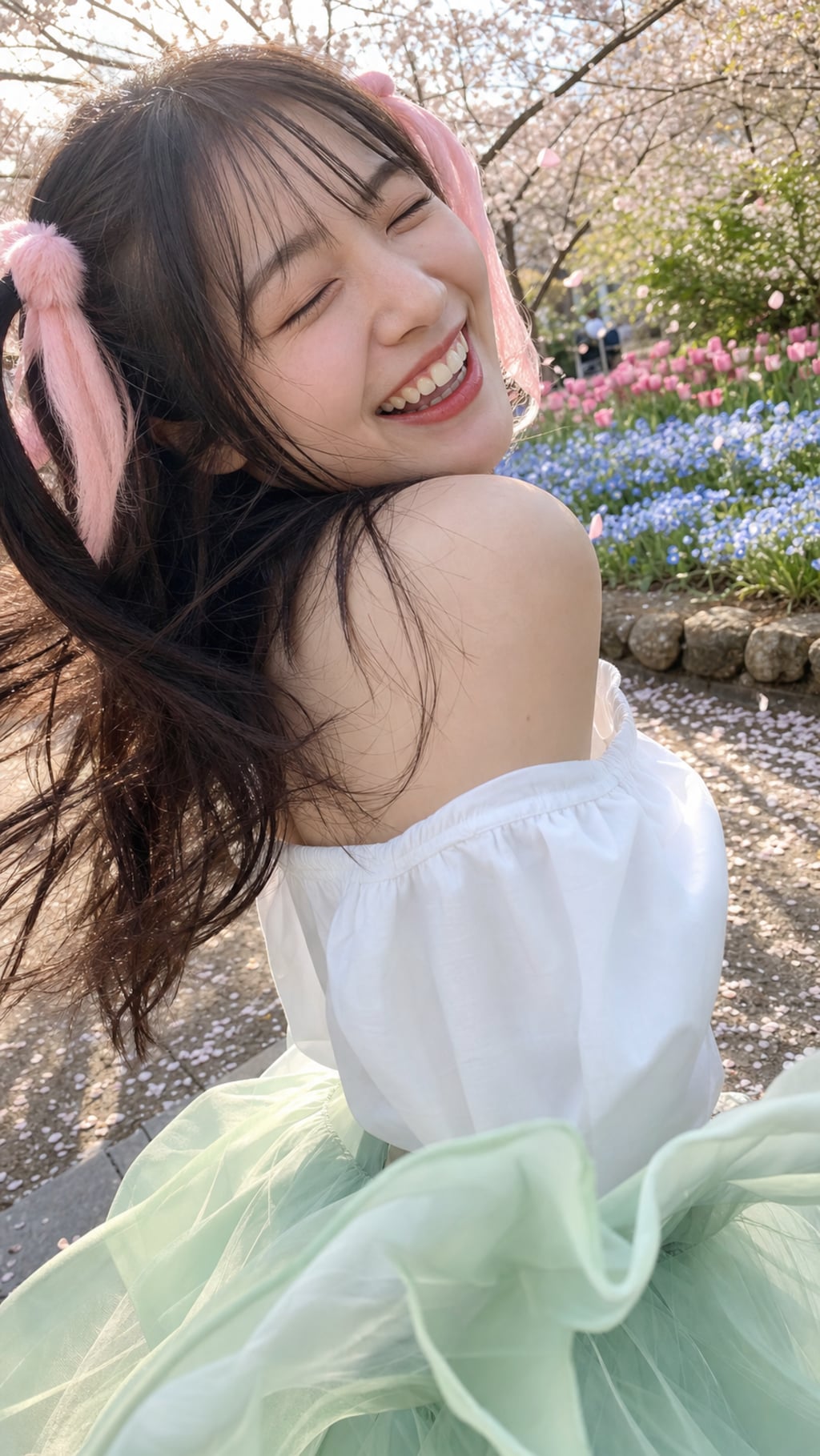 Bloom Like Spring