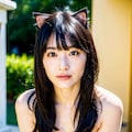 今日はどこで遊ぶニャー？（猫耳女子集Part1） 2枚目