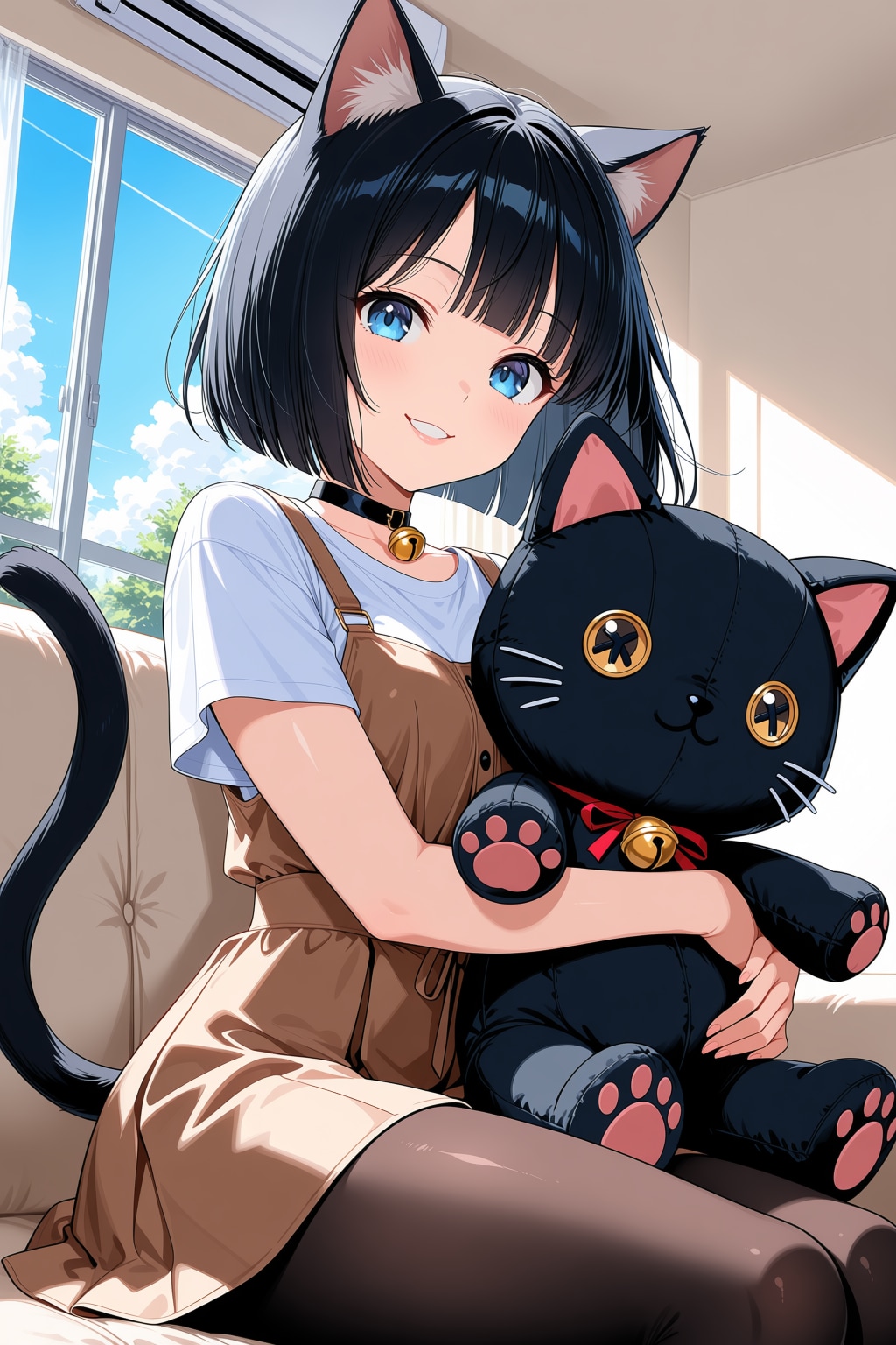 クロミナの部屋着