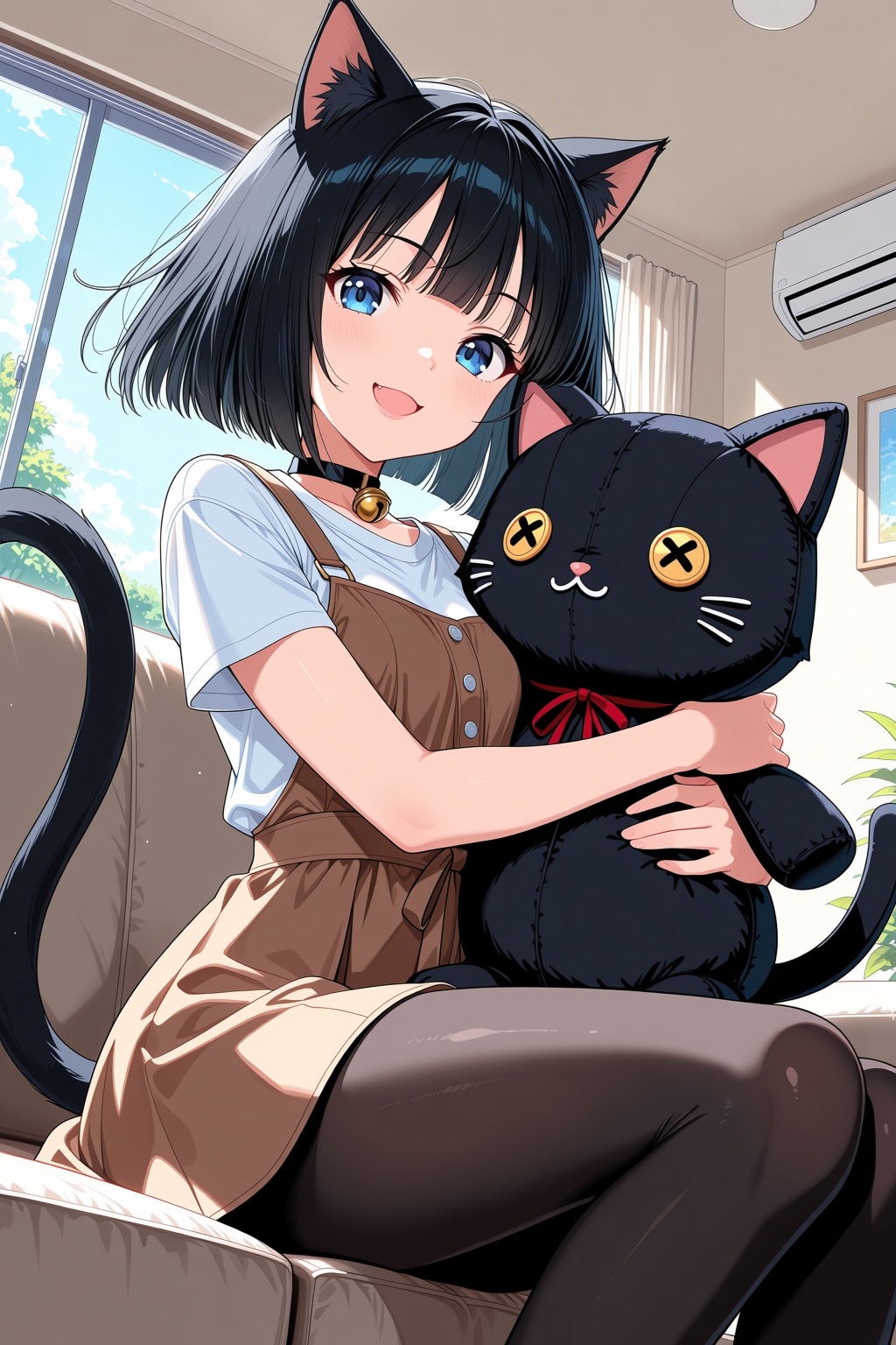 クロミナの部屋着