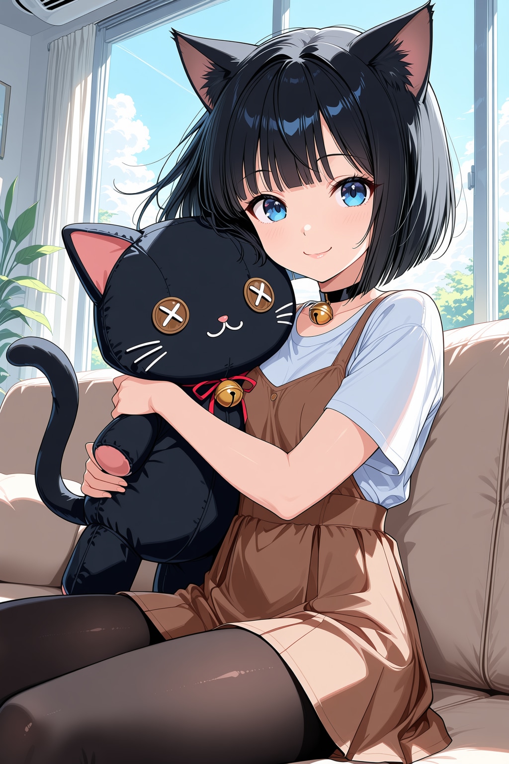クロミナの部屋着