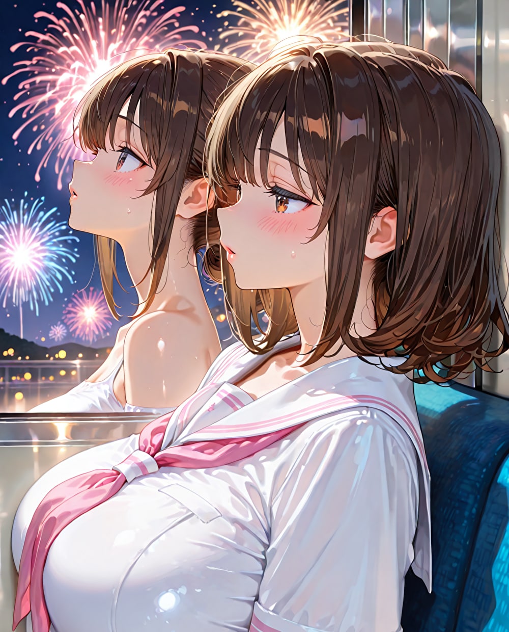 '+.「そっか今日お祭りだったっけ」.+*