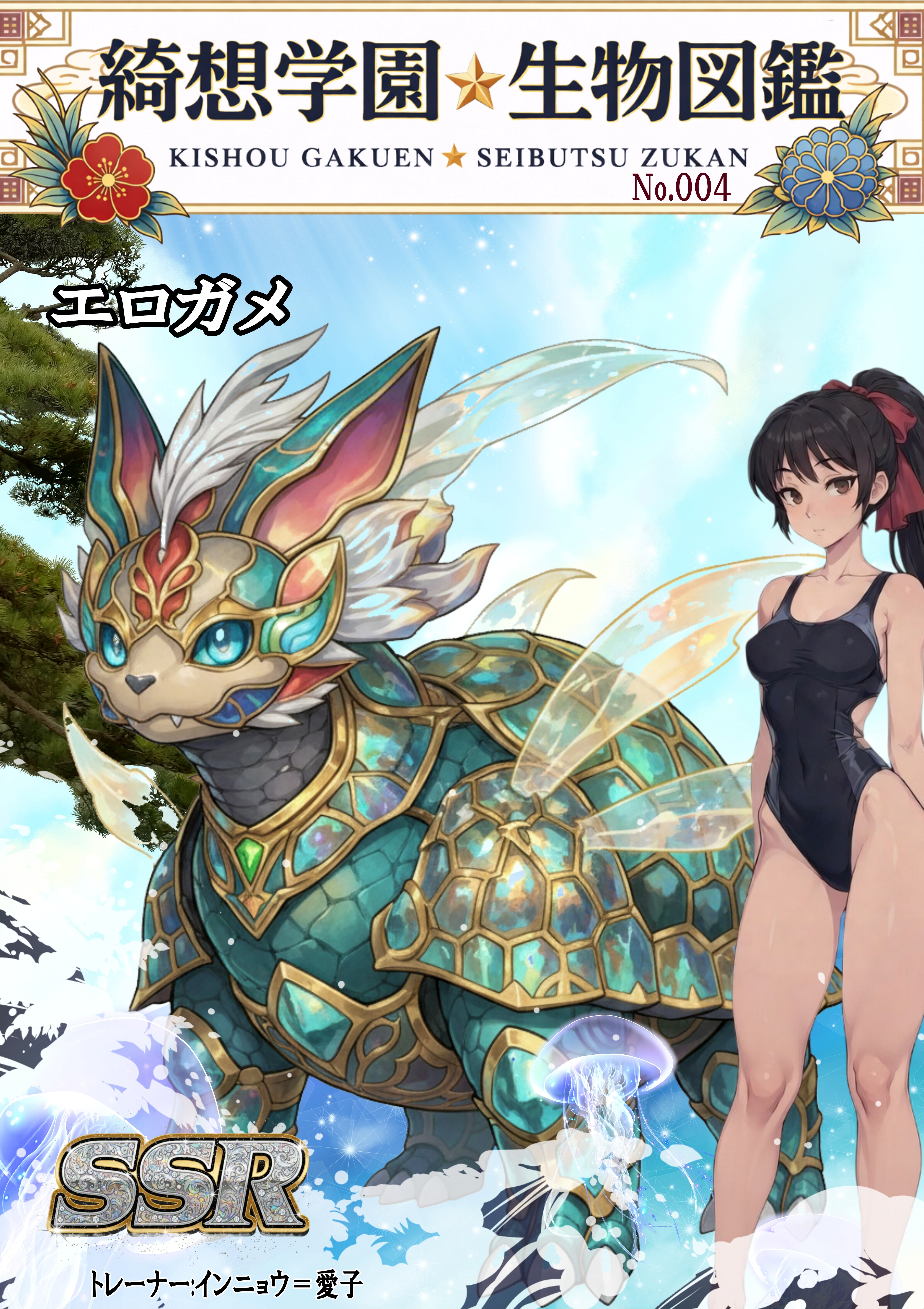綺想学園生物図鑑その❻ | の人気AIイラスト・グラビア