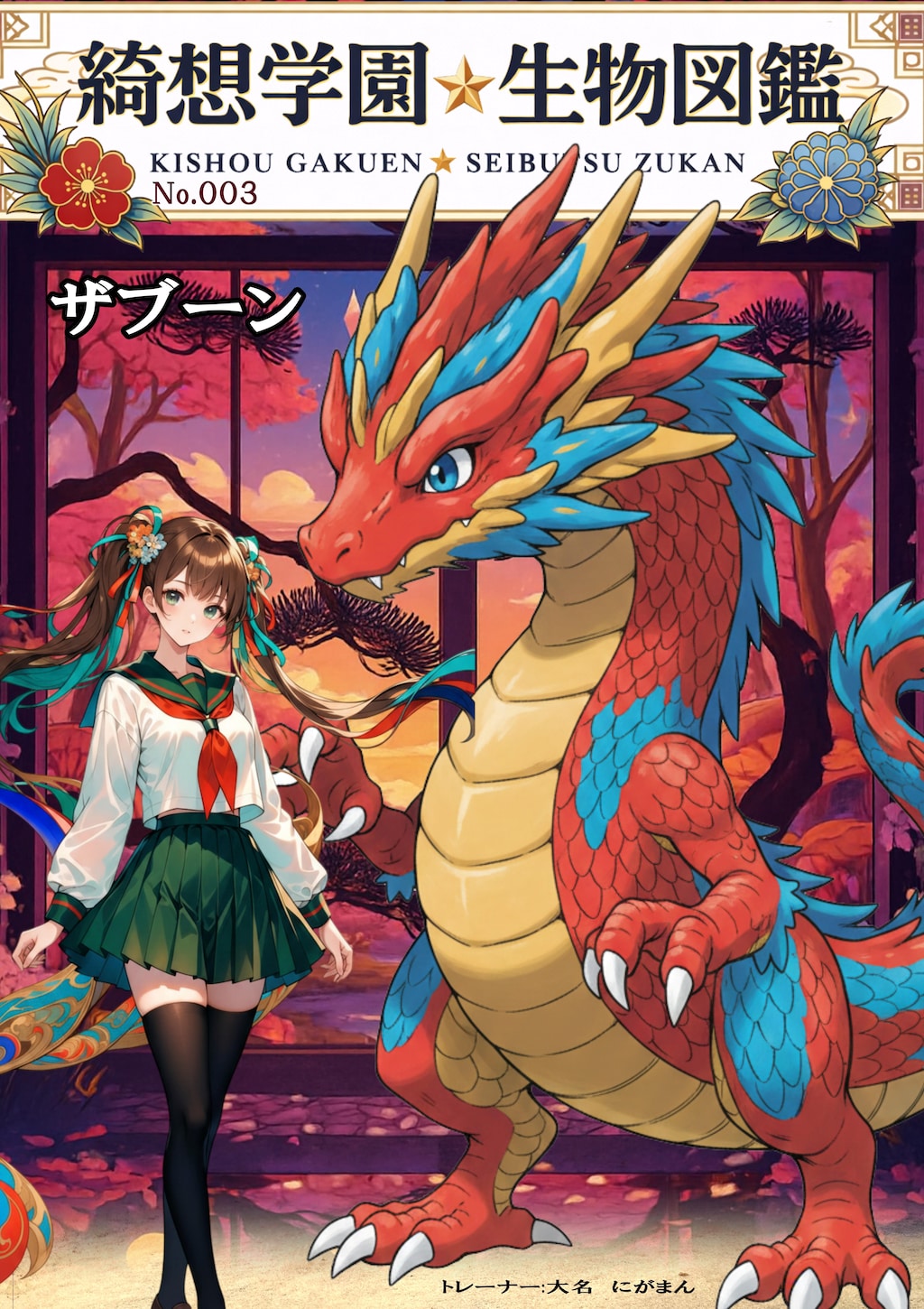 綺想学園生物図鑑その❻