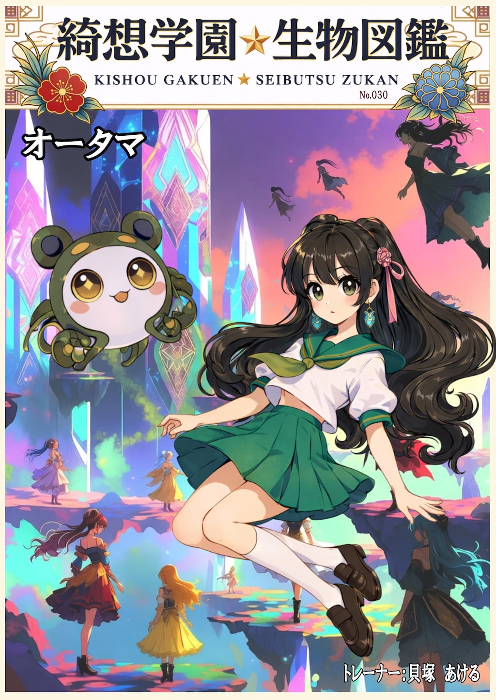 綺想学園生物図鑑その❻