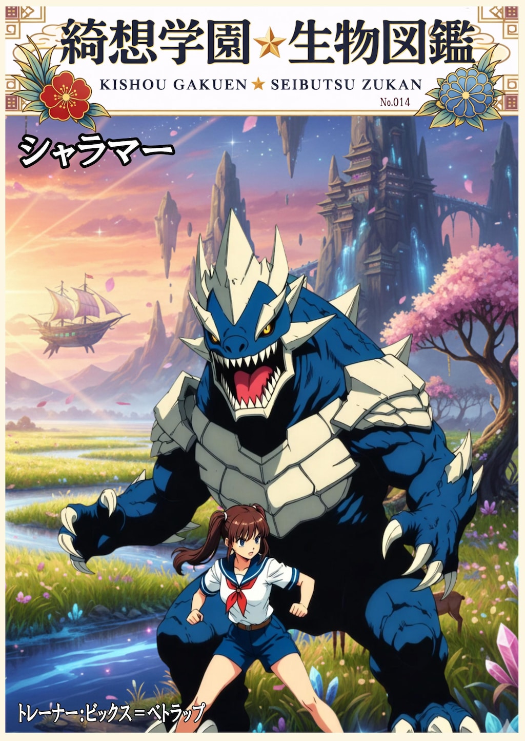 綺想学園生物図鑑その❻