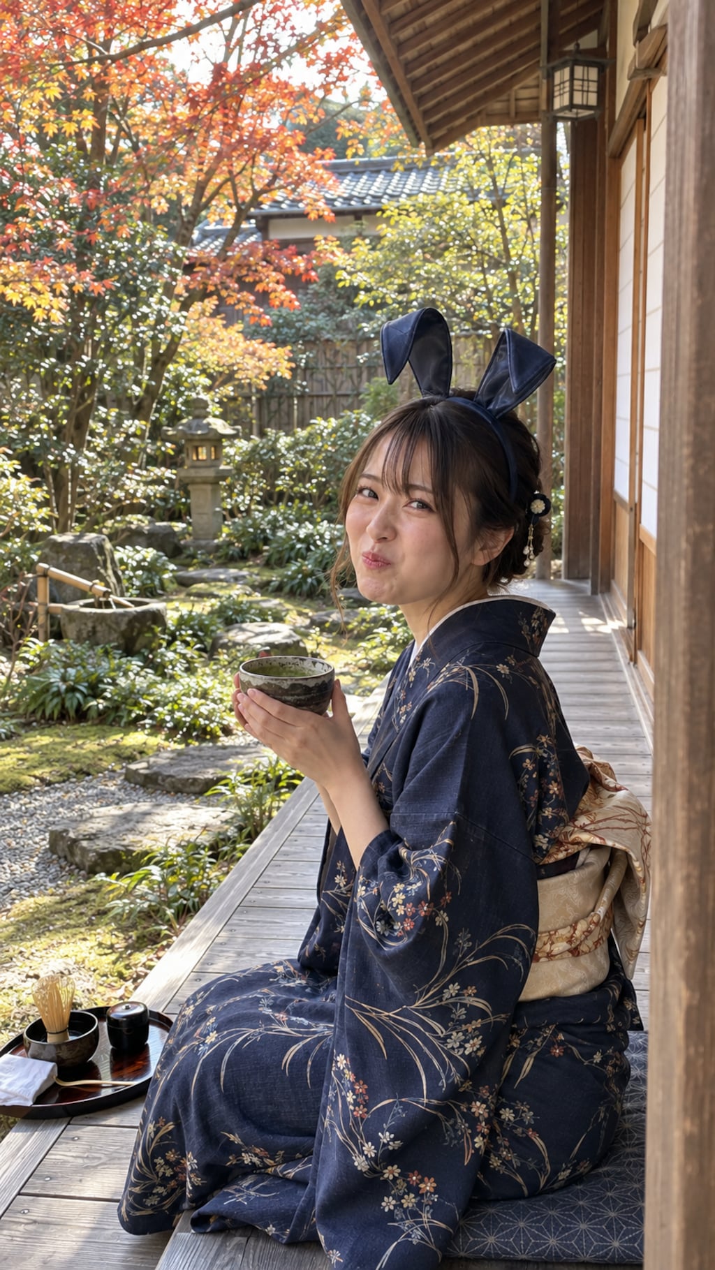 The Rabbit Takes Tea