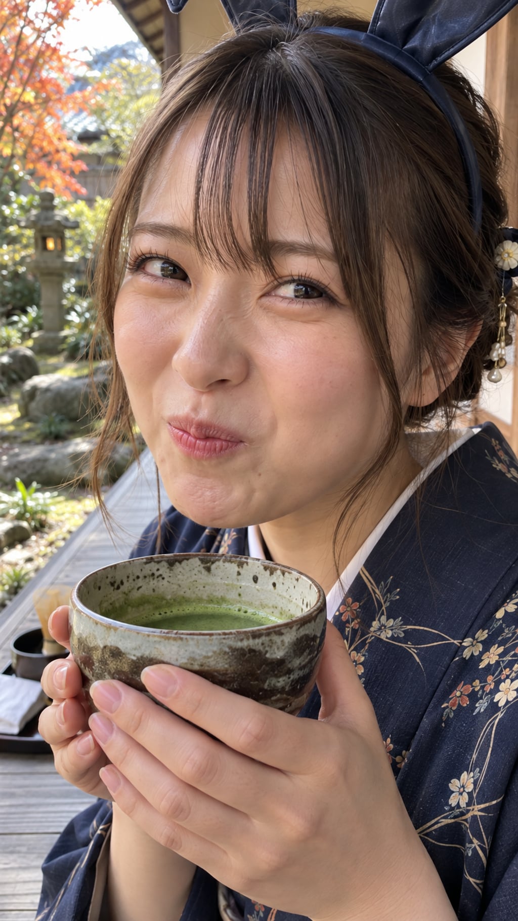 The Rabbit Takes Tea