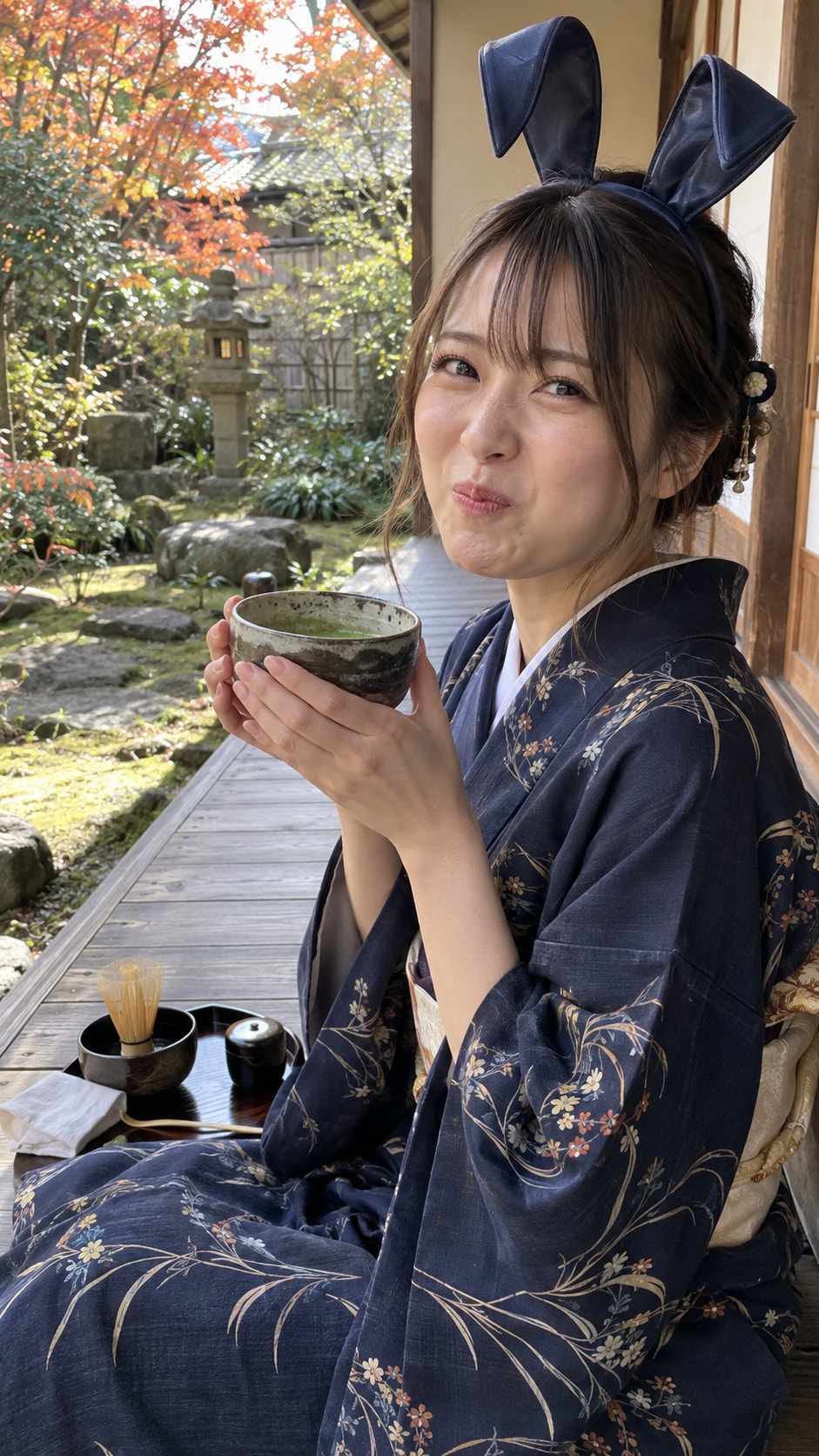 The Rabbit Takes Tea | の人気AIイラスト・グラビア