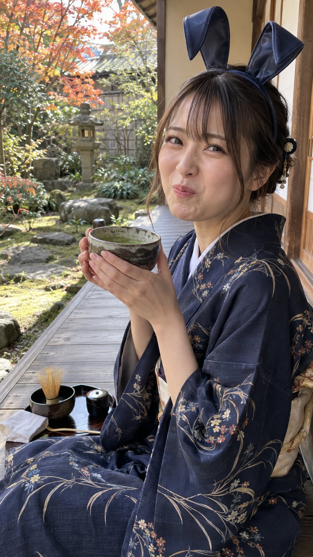 The Rabbit Takes Tea