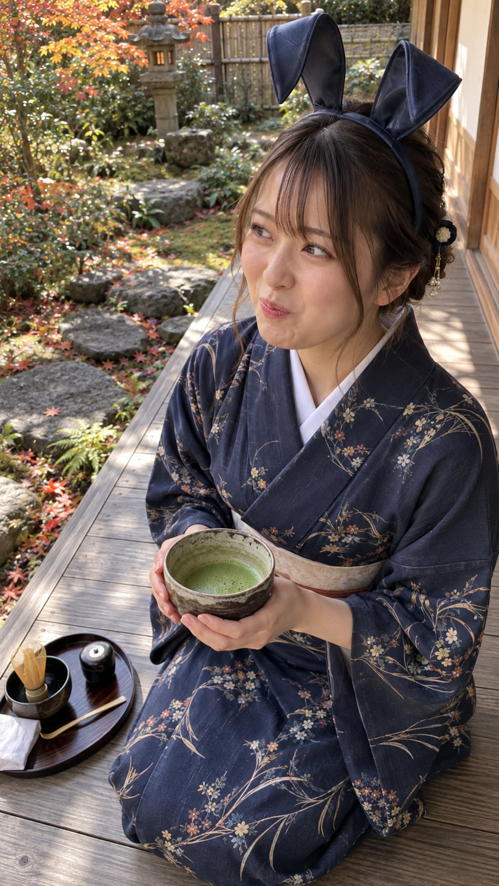 The Rabbit Takes Tea