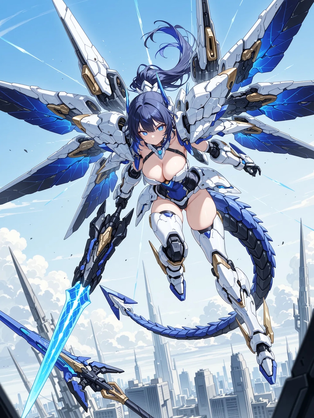 メカ娘たちの戦いは、まだ終わらない