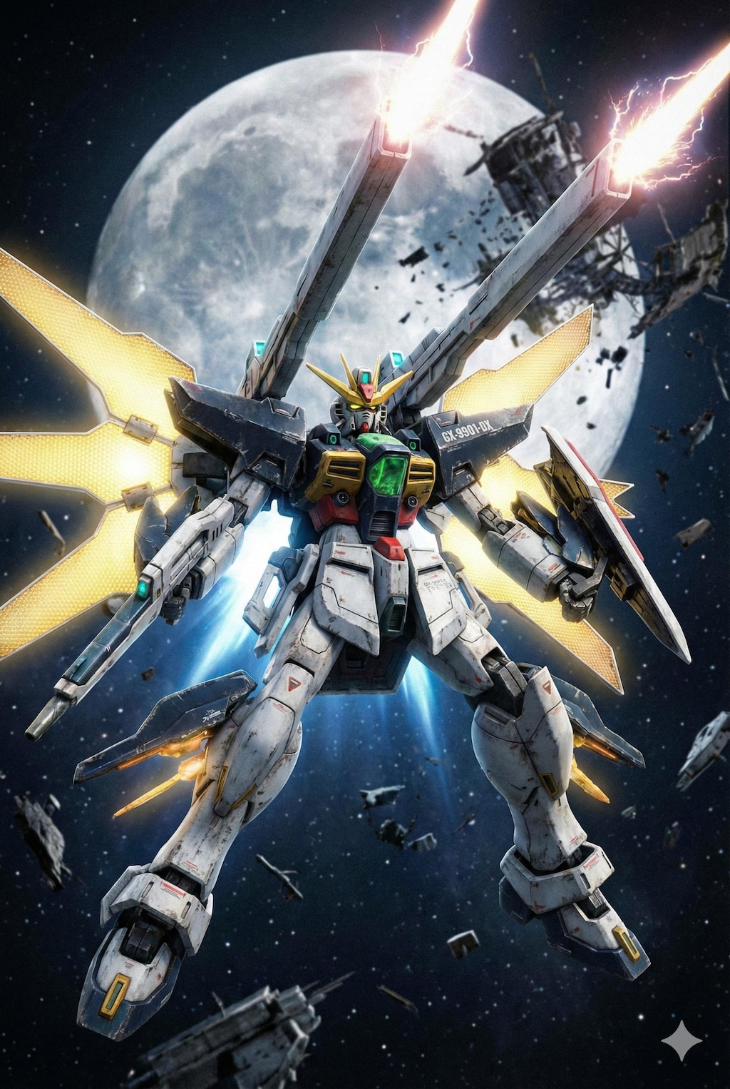 ガンダム歴代主人公機とラスボス機 その2