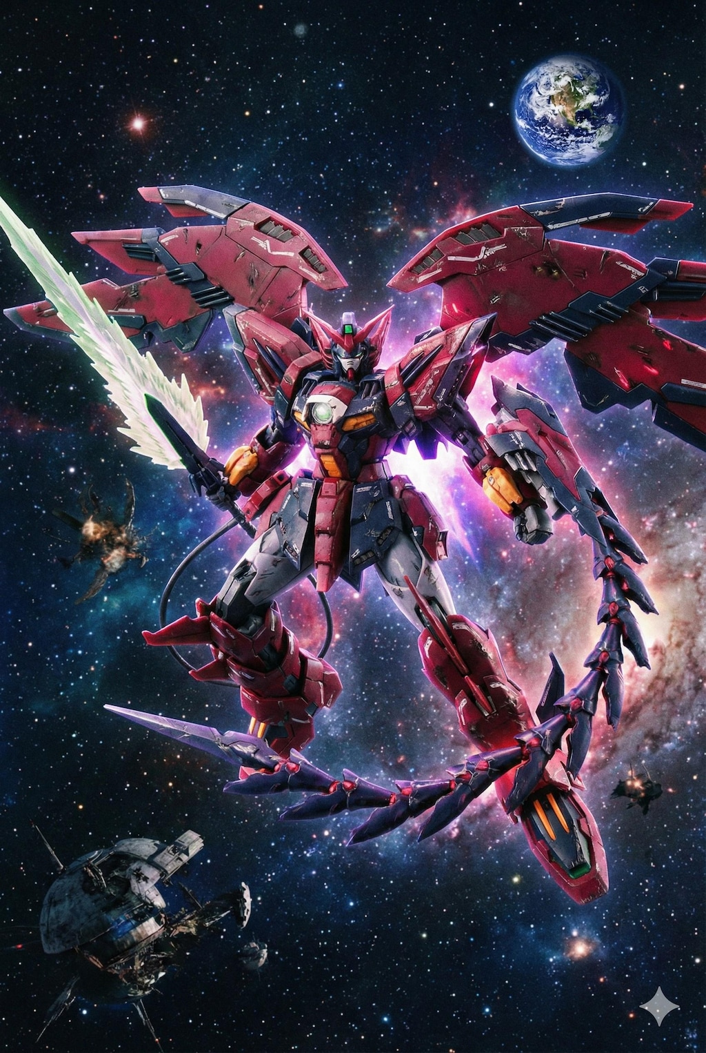 ガンダム歴代主人公機とラスボス機 その2