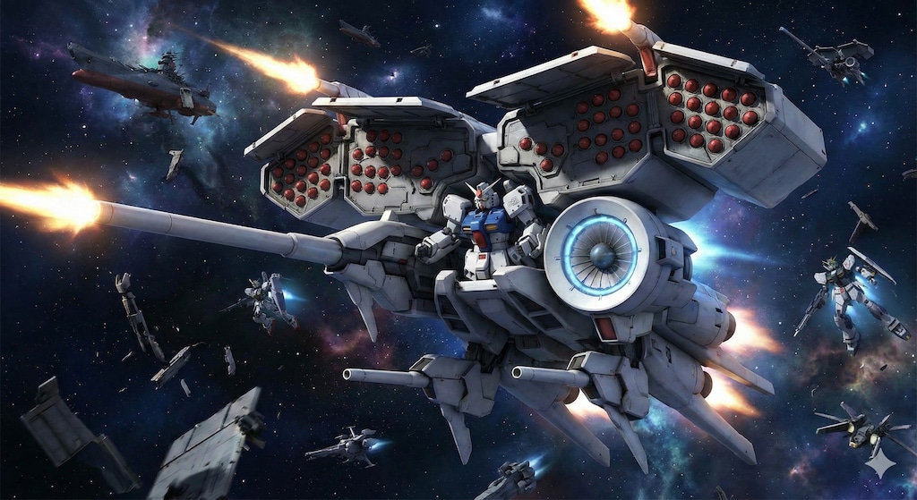 ガンダム歴代主人公機とラスボス機 その2