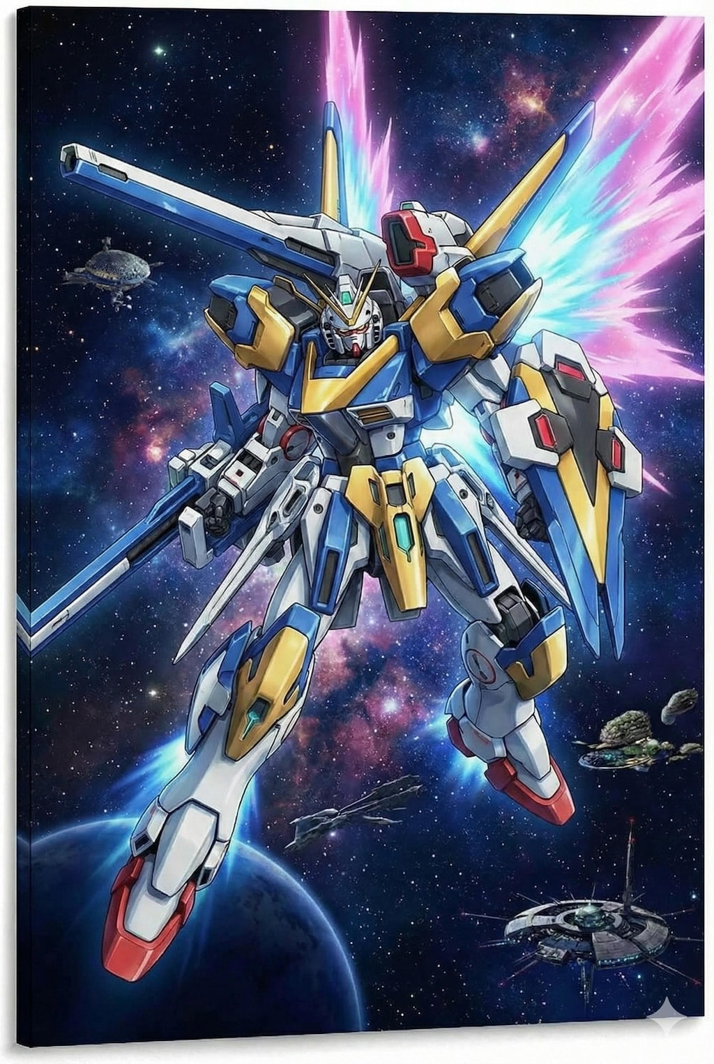 ガンダム歴代主人公機とラスボス機 その2