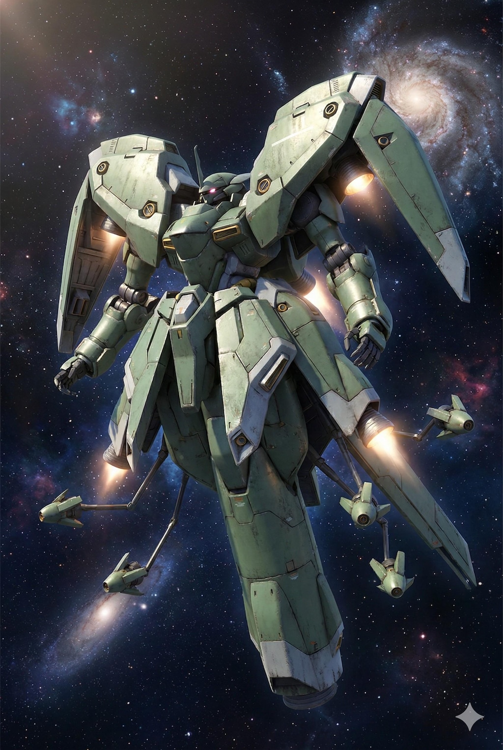 ガンダム歴代主人公機とラスボス機 その2